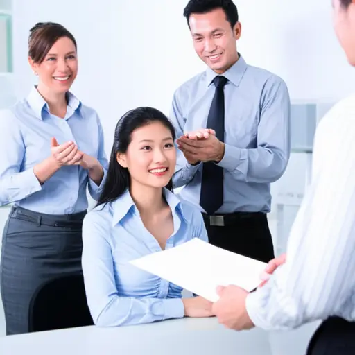 尽管她缺乏经验，公司还是给了她一份工作。