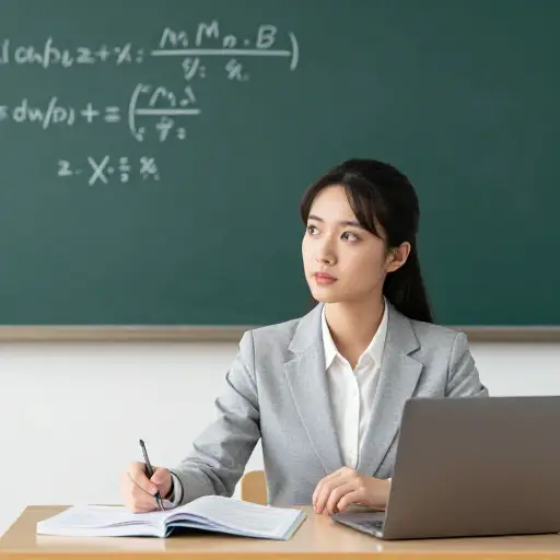 她参加了额外课程以获得注册会计师资格。