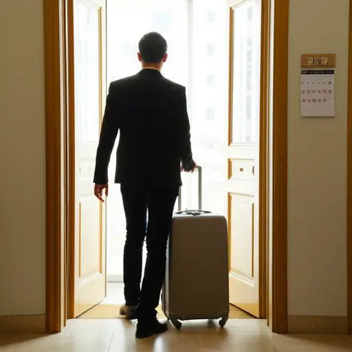 他星期六离开。