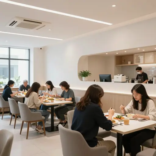 这个餐厅里禁止吸烟。