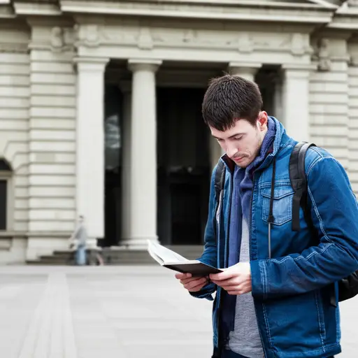 我的旅行计划包括参观博物馆。