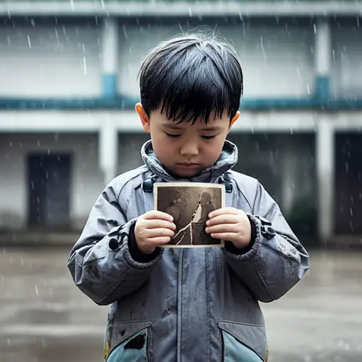 这是关于一个可怜男孩的故事，他在很小的时候就失去了父母。