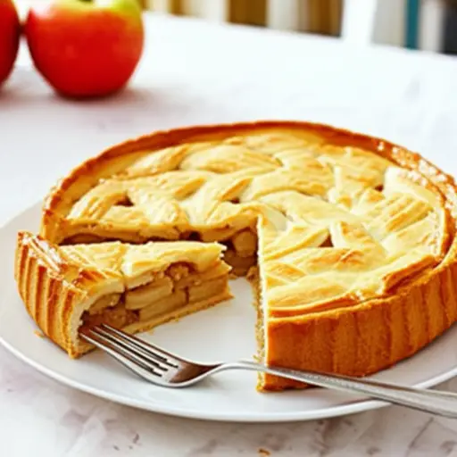 你想来一块苹果派吗？