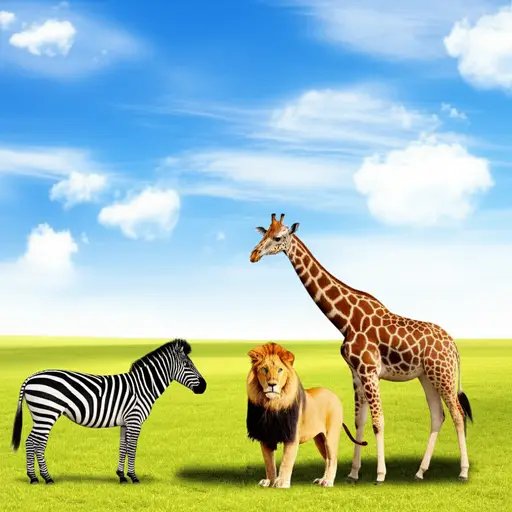 动物世界非常有趣。