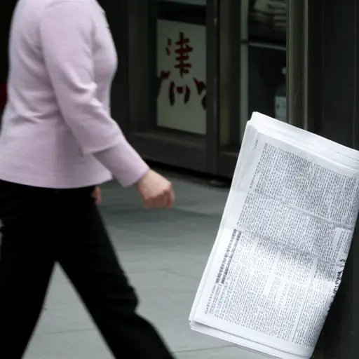 我很少有时间读报纸。