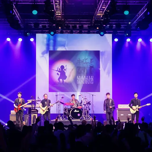 这个乐队发行了一张新专辑。