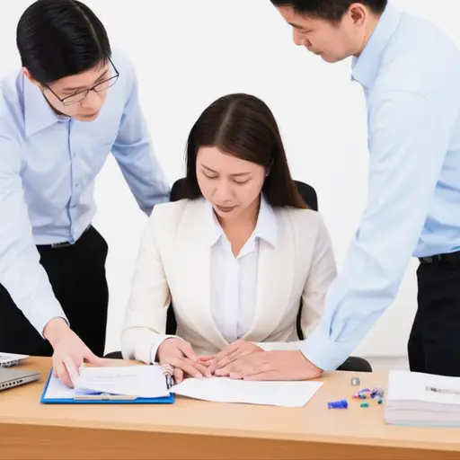 请审阅后把报告传给你的主管。