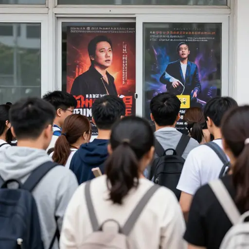 他们急忙购买门票，以免售罄。