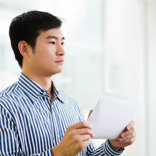 他几乎不需要打开信，因为他已经知道内容了。