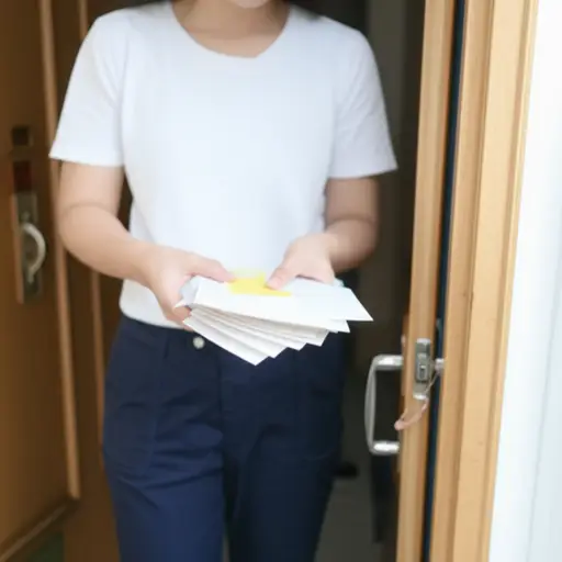 你回家时请查看一下邮件。