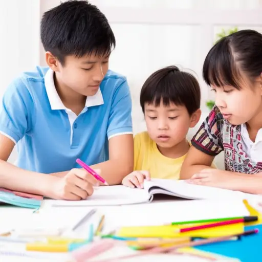 我的家庭责任包括照顾我的弟弟妹妹。