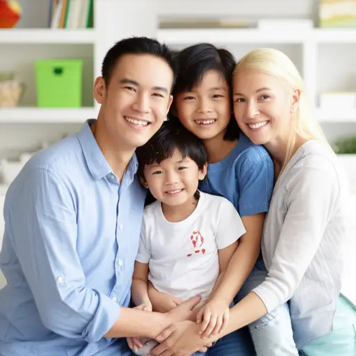 我会永远爱我的家人。