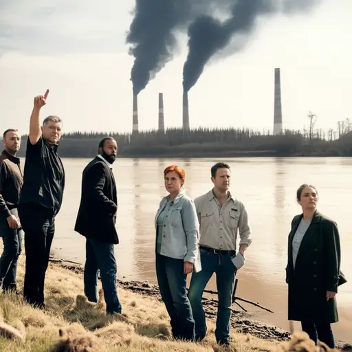 他们不断声称环境的破坏完全是全人类的责任。