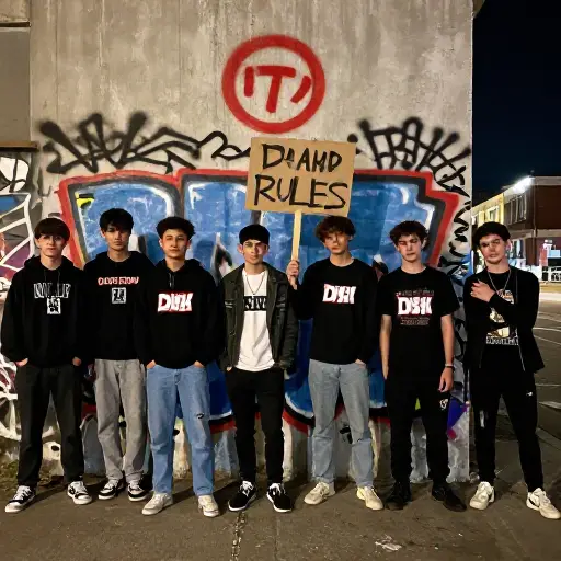 鉴于所有这些严格的规则，孩子们可能长大后成为无政府主义的极端分子。