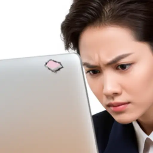 我笔记本电脑上的网络摄像头坏了。