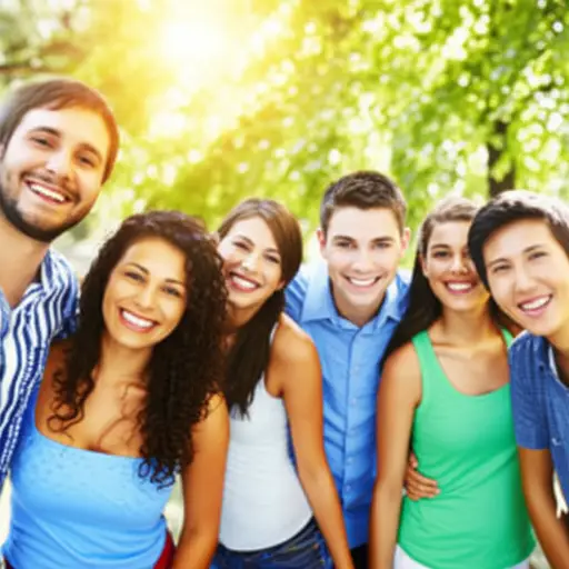 这些是我的朋友，我很喜欢他们。