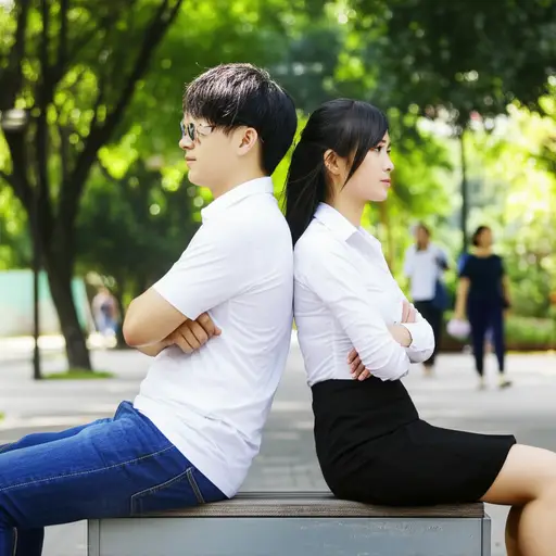 因为一点小争执就拒绝和某人说话，这很幼稚。