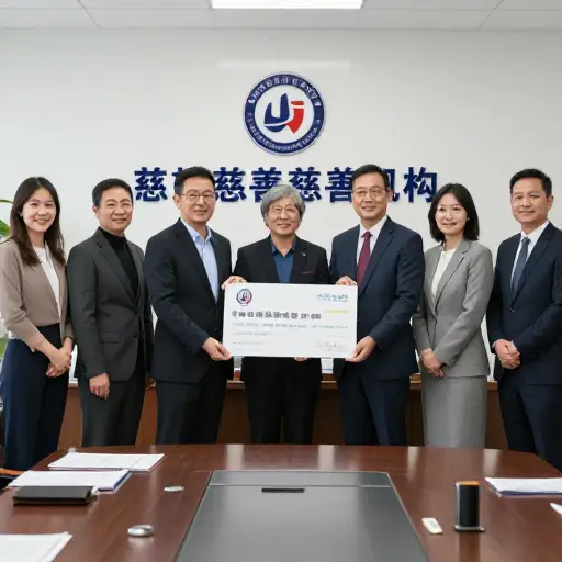 许多公司选择通过定期捐款来资助这家慈善机构。