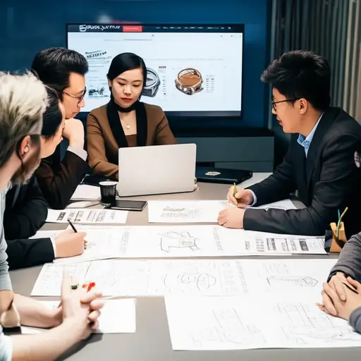 一家广告代理公司为这款新产品设计了营销活动。