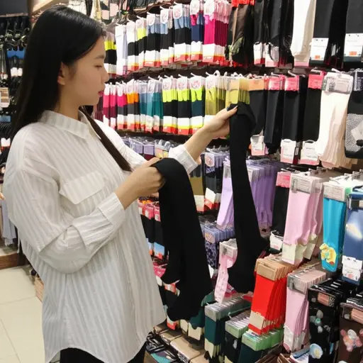 我需要为活动买一些黑色连裤袜。