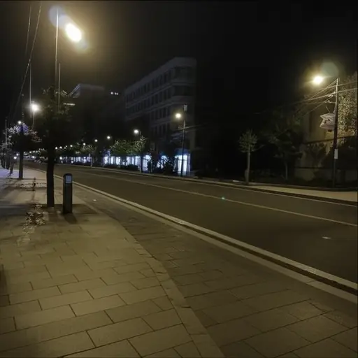 在一些城市，你晚上独自外出会感到不安全。