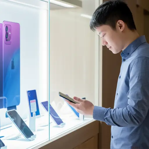 在购买新手机前，你应该仔细考虑一下。