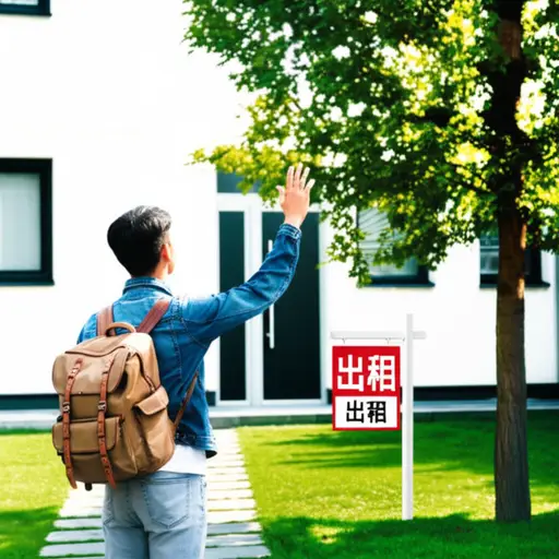 我把房子租出去，然后旅行了一年。