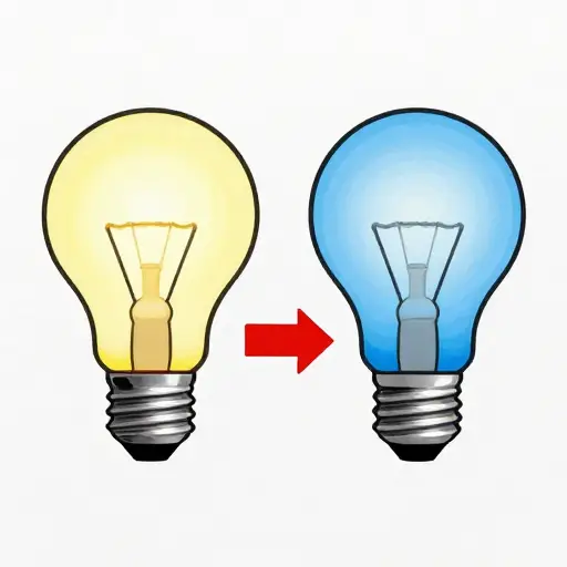 这两个想法之间有重要的区别。