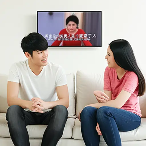 我和朋友经常讨论我们最喜欢的那部肥皂剧的最新剧集。