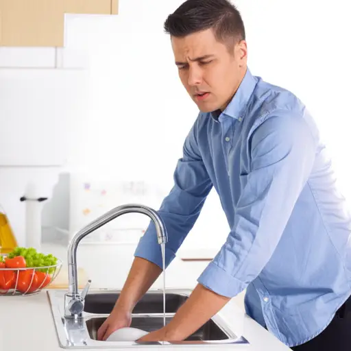 你最好卷起袖子，否则会弄脏它们。