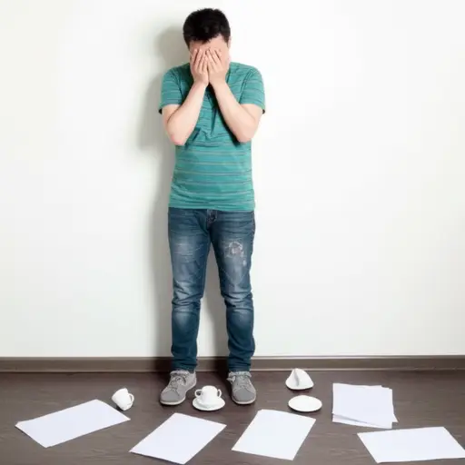 我为自己这么大惊小怪感到非常羞愧。