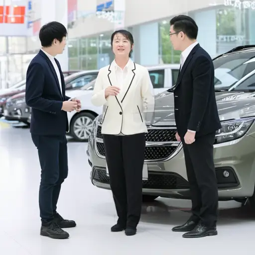 他无法预先支付全款，于是通过一家信贷公司为他的购车提供资金。