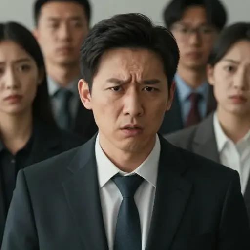 他说的某些话暗示他可能不高兴。