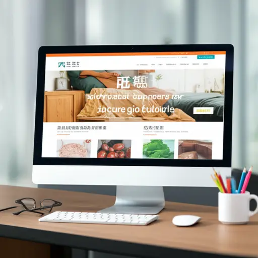 这个网站的主页设计得很漂亮。