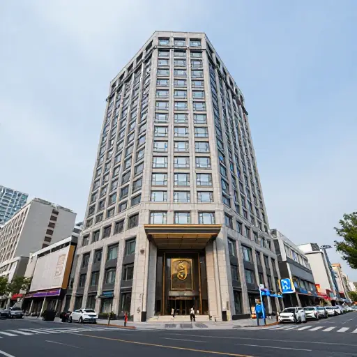 因为它是一家知名酒店，所以应该很容易找到。而且，它的位置非常好，让你在城里走动没有任何问题。