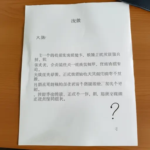 在正式写作中，问号也可以用来表达对某个事实的怀疑。