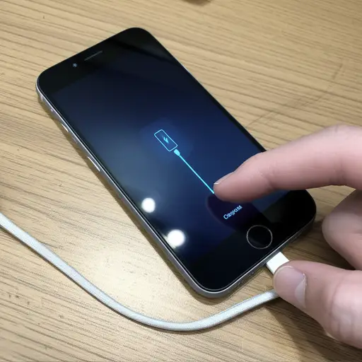 我的手机出了点问题，充不进电。