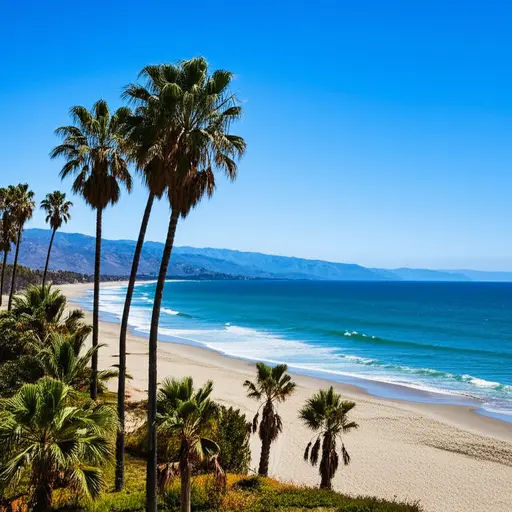 加利福尼亚是美国一个著名的西部州。