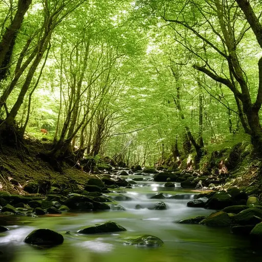 保护自然对我们很重要。