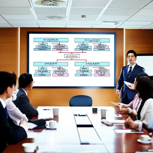 该公司将拆分为两个独立部门的决定已于上周公布。