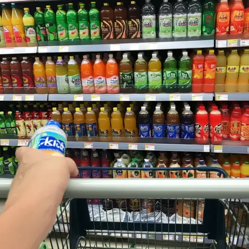 我们打算为聚会买一些饮料。