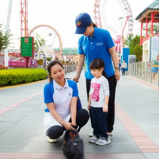 十岁以下儿童不收费。