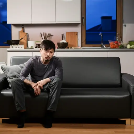 工作了一整天后，我没有精力做饭了。