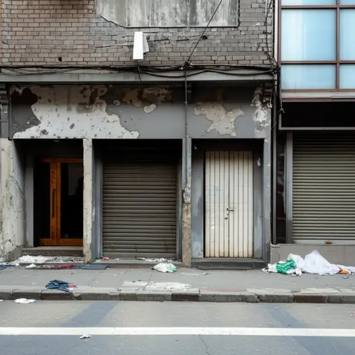 事实上，它的名声太坏了，再也没有正直的人去那里了。