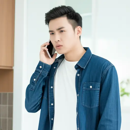 我放下电话后才意识到忘了问他的名字。