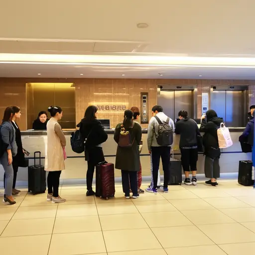 游客也需要一个地方住。