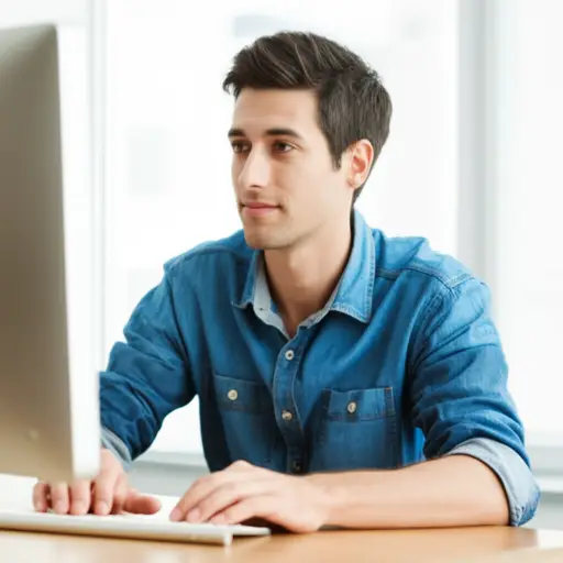 我喜欢在空闲时间上网冲浪。