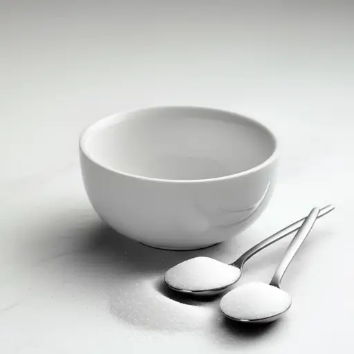 这个配方需要两勺糖来增加甜度。