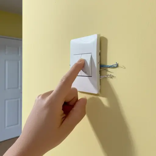 离开前记得关掉总开关的电源。