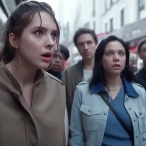 我很惊讶在那里看到米里亚姆。